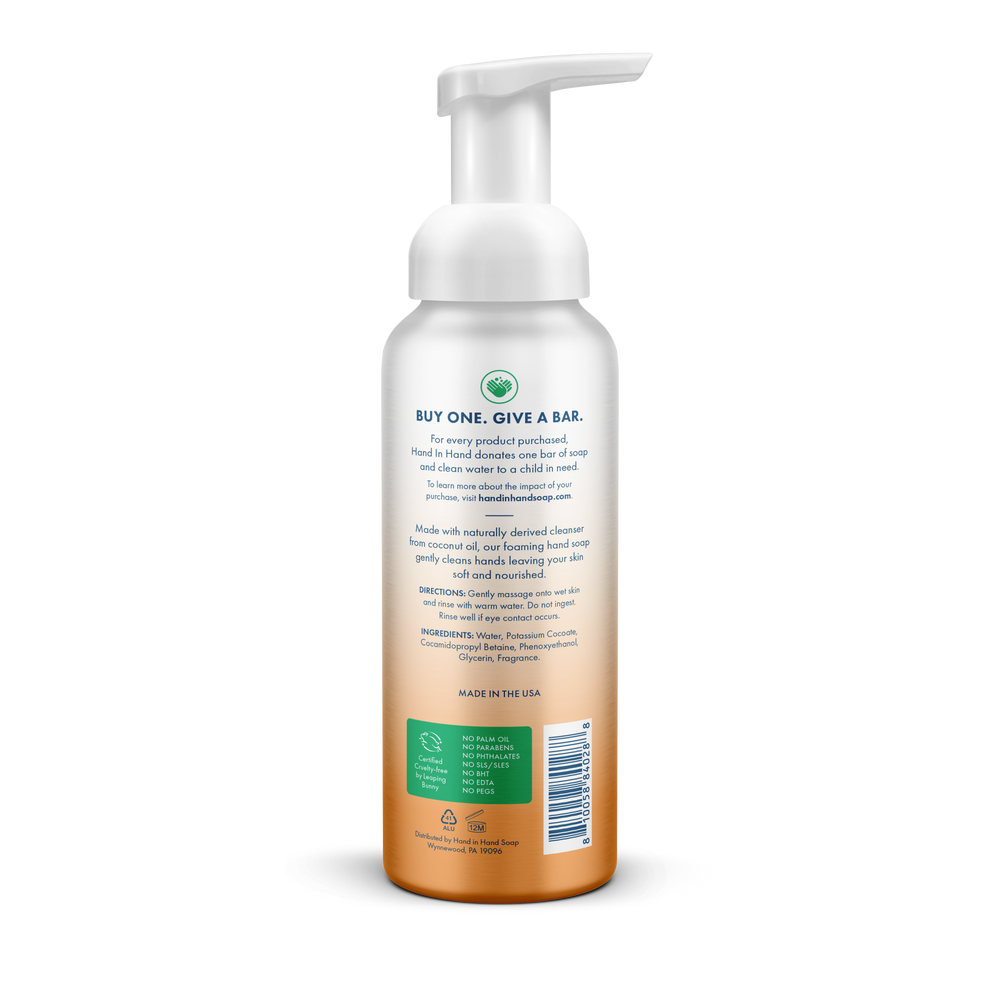Citrus Grove Foaming Hand Soap