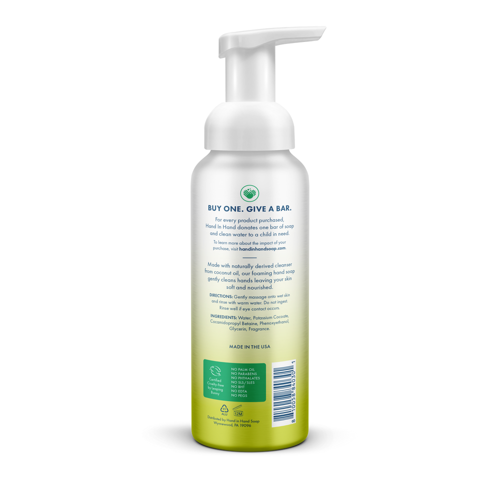 Rosemary Lemon Foaming Hand Soap