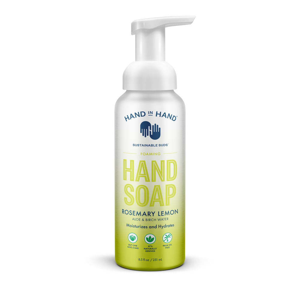 Rosemary Lemon Foaming Hand Soap