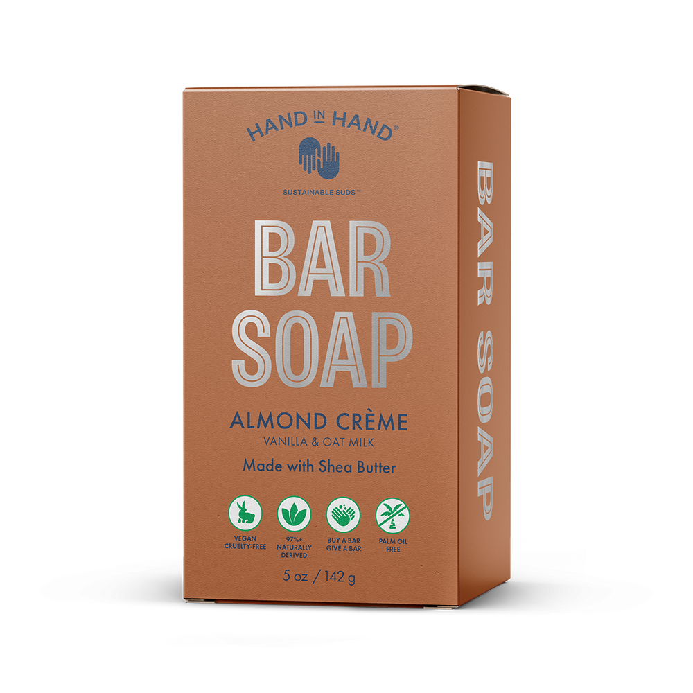 Almond Creme Bar Soap
