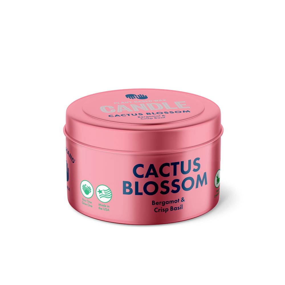 Cactus Blossom Candle
