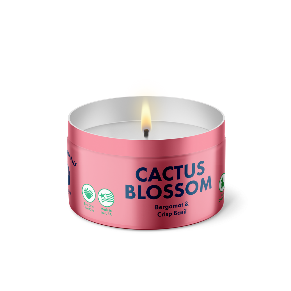 Cactus Blossom Candle