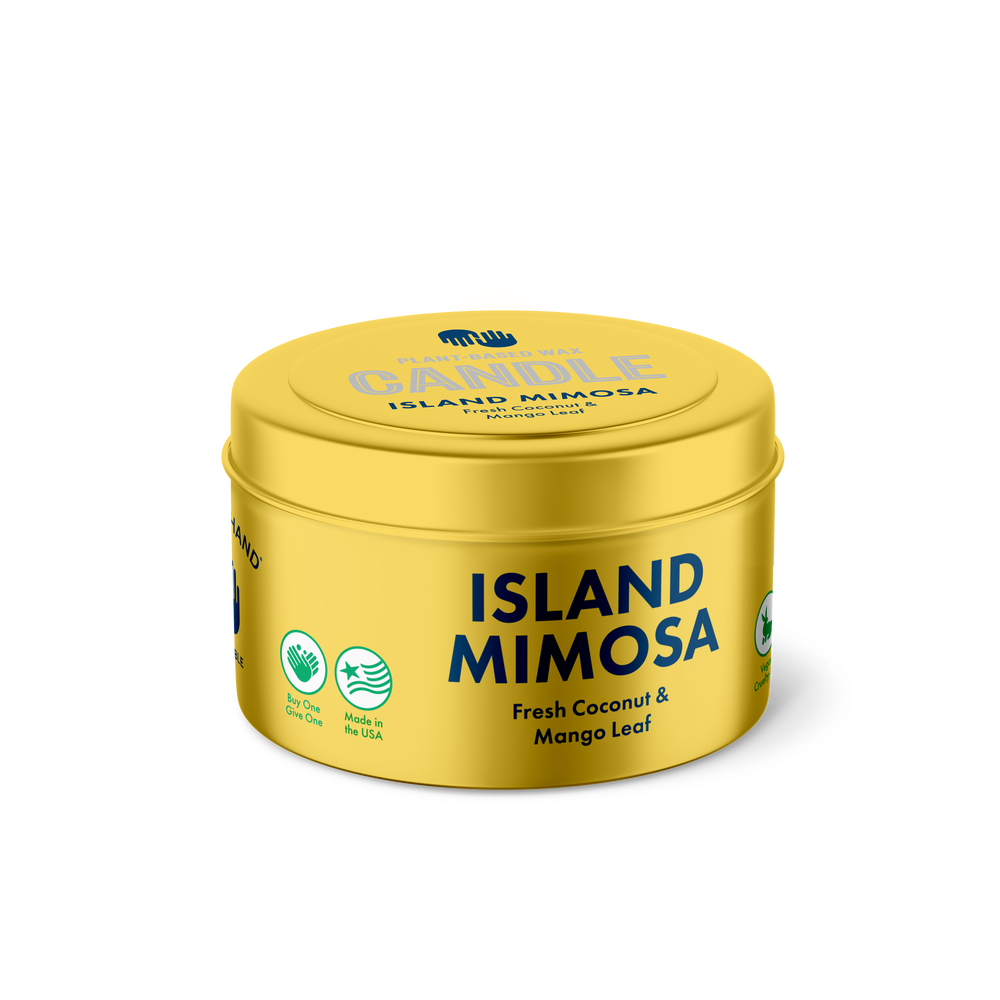 Island Mimosa Candle