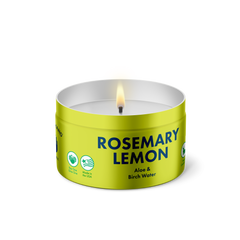 Rosemary Lemon Candle