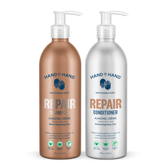 Almond Creme Shampoo & Conditioner Combo