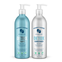 Sea Salt Shampoo & Conditioner Combo