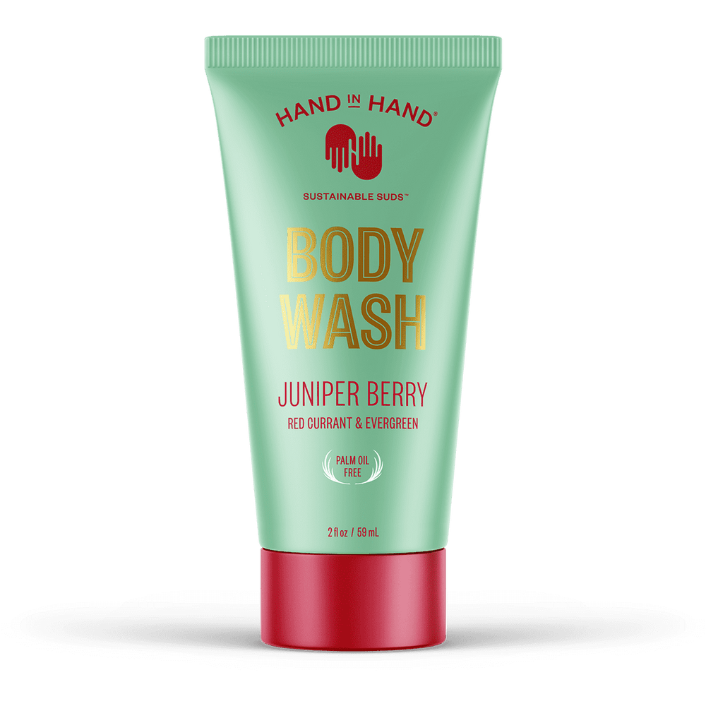 Mini Juniper Berry Body Wash