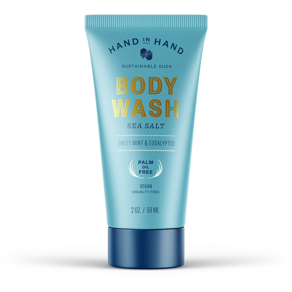 Mini Sea Salt Body Wash