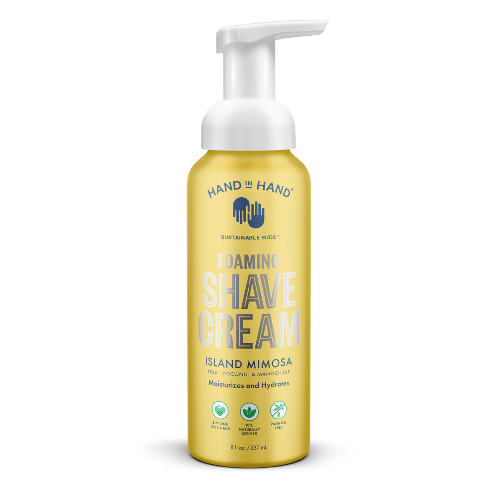 Island Mimosa Foaming Shave Cream