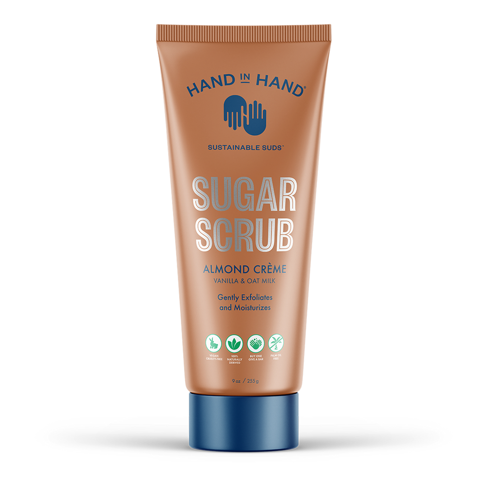 Almond Creme Sugar Scrub